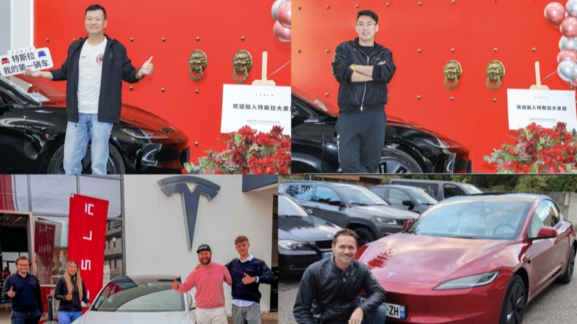 特斯拉中国前10月总交付超去年全年，河南首批Model 3焕新版车主已提车上路
