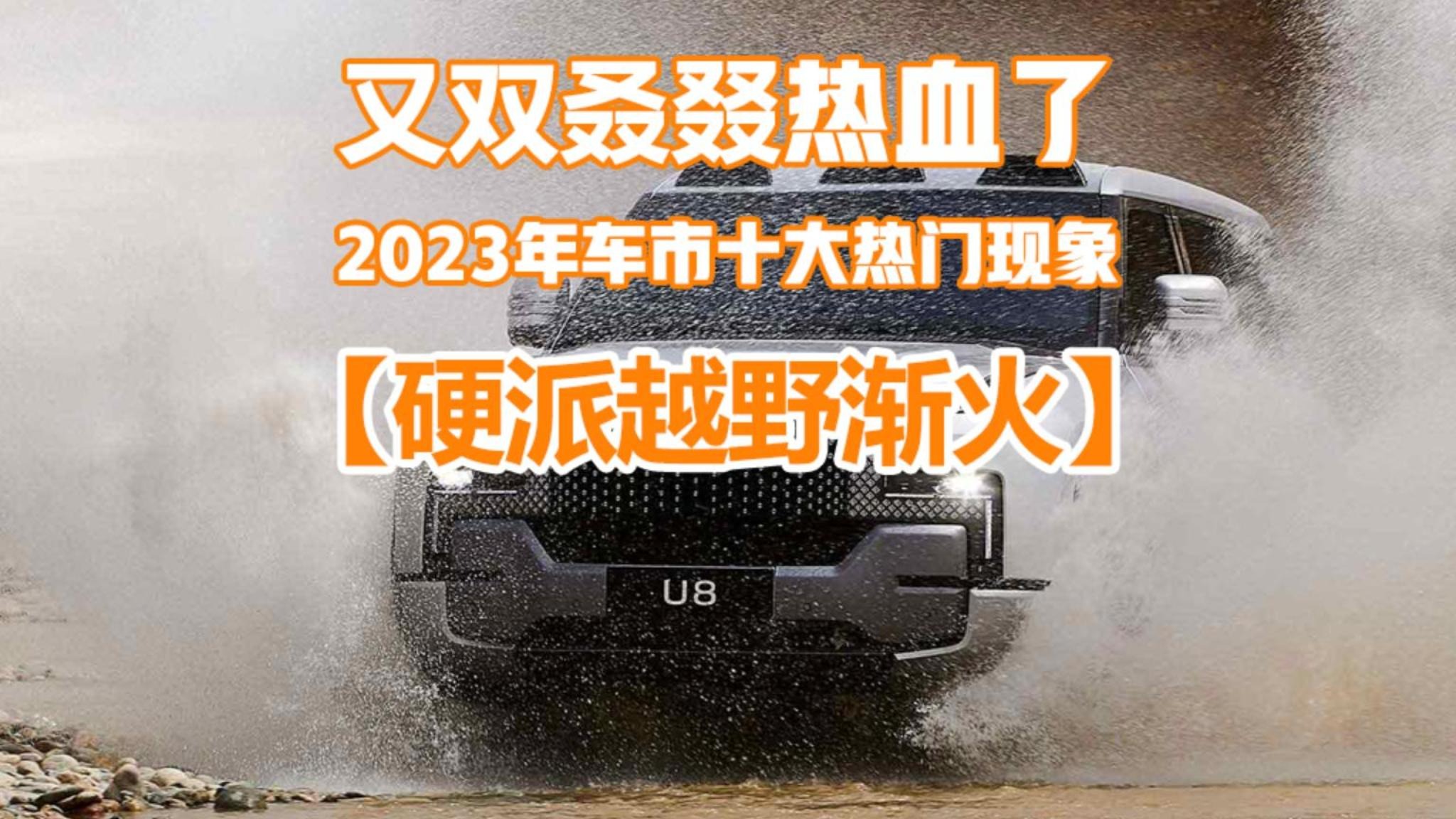 2023年车市十大现象：硬派越野SUV火了