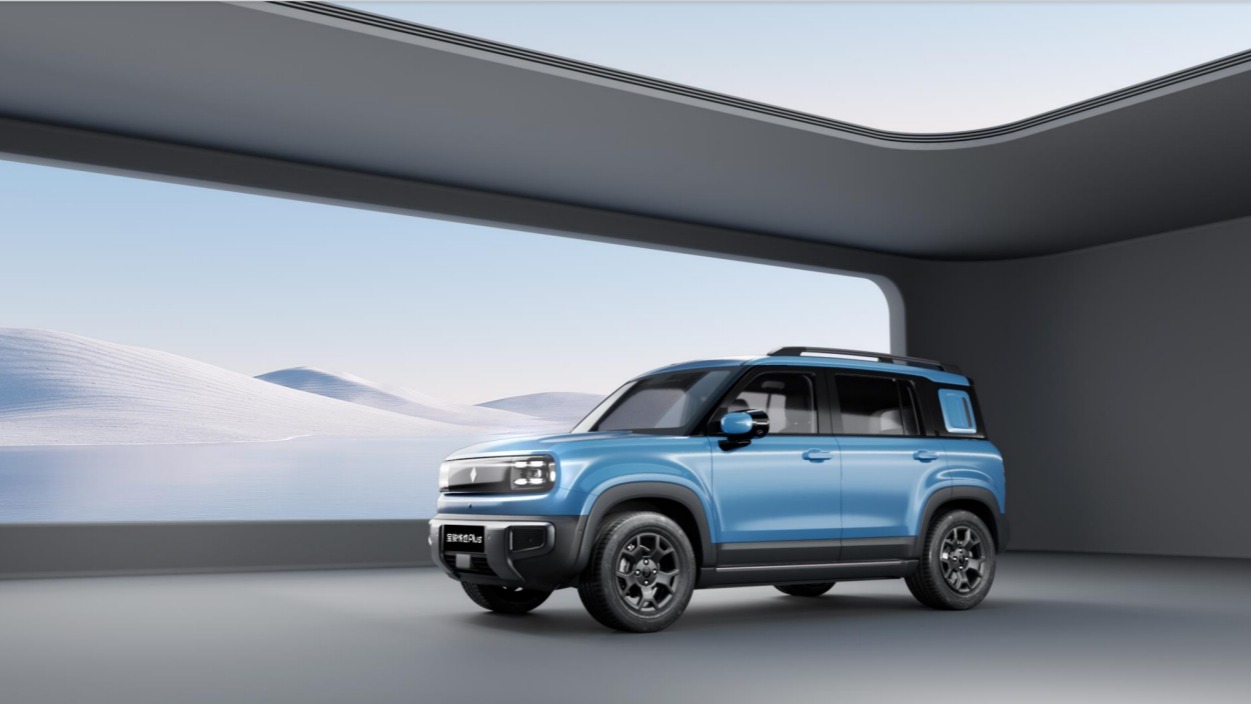 十万级唯一“五门方盒子”纯电SUV！坐等宝骏悦也Plus 4月上市