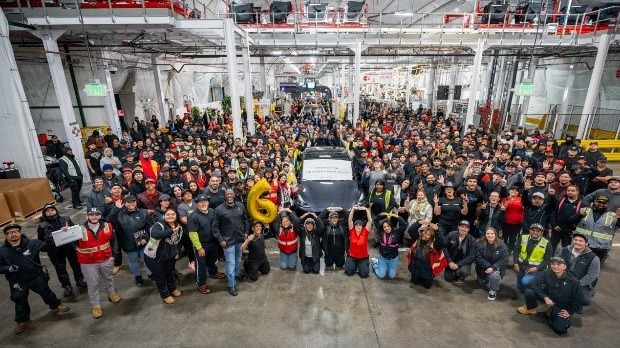 特斯拉2024年一季度全球交付约38.7万台，3月上海超级工厂交付量环比大增近48%