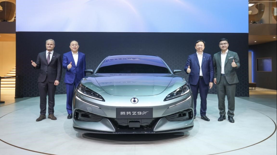 最大功率710kW，最多3颗激光雷达，北京车展腾势Z9GT“杀疯了”