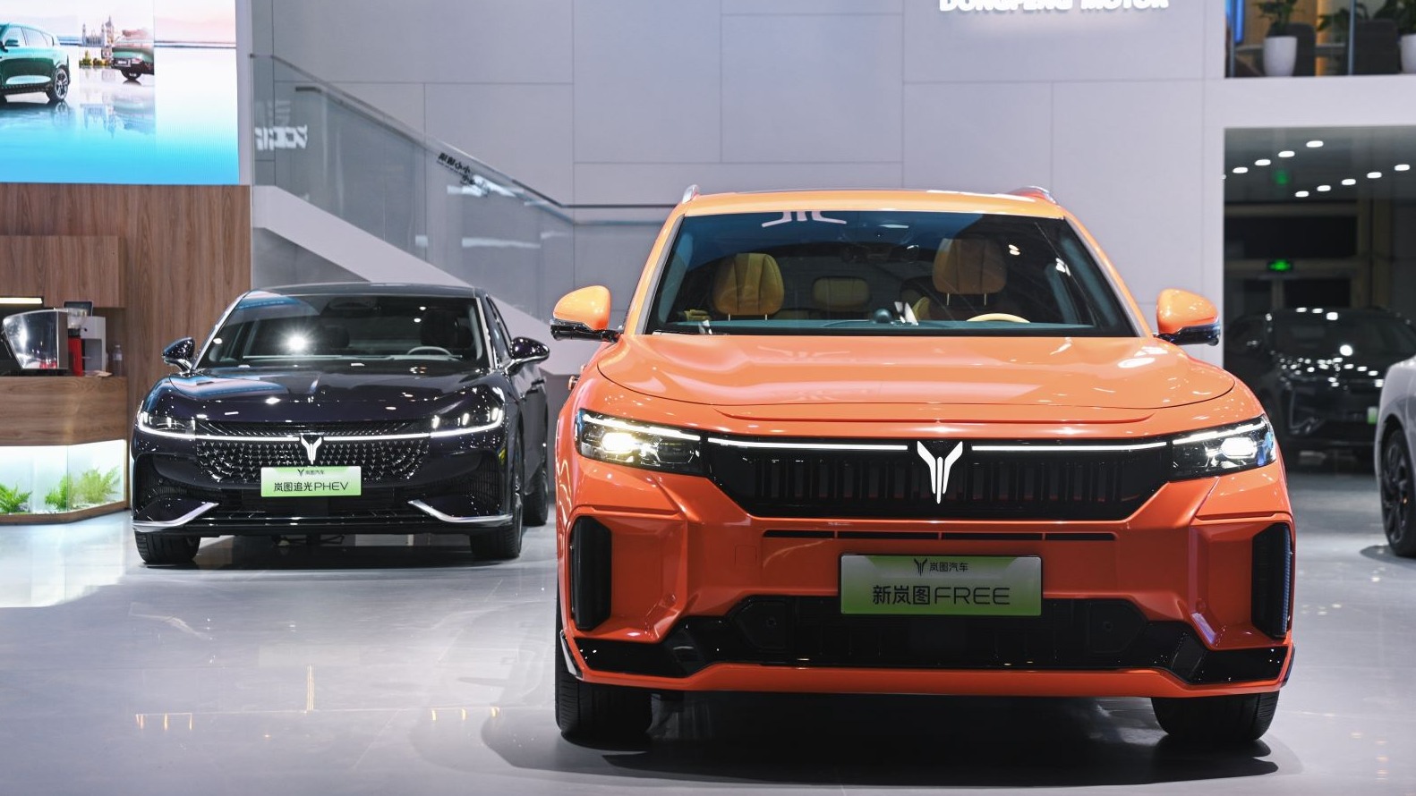 布局六大洲、进入60国，岚图汽车在北京车展亮出这些品牌战略