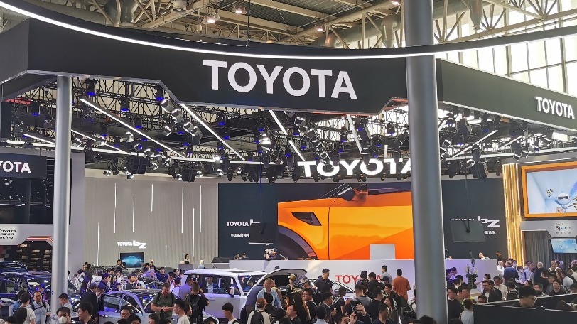 品牌向上，技术升级，北京车展上的一汽丰田很务实