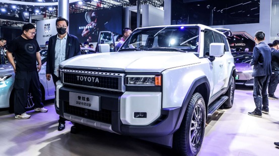 一汽丰田携全新产品与技术重磅亮相北京车展