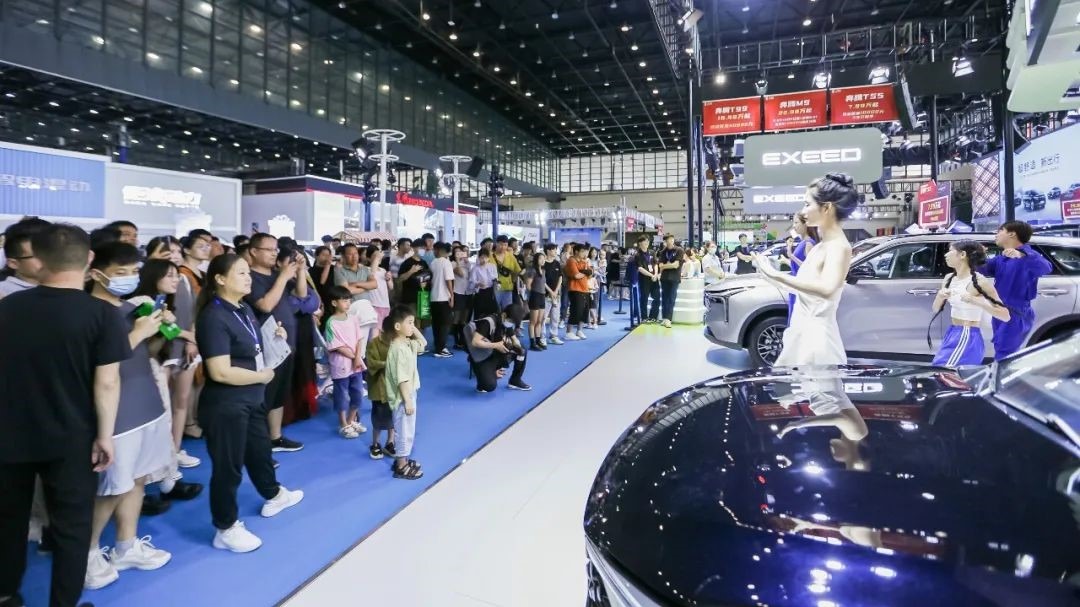 买车抽黄金，还有万元补贴？2024中原国际车展玩大了！
