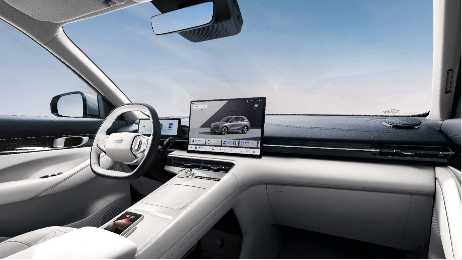 吉利银河E5 Flyme Auto智能座舱首发 创新纯电智能出行感官体验