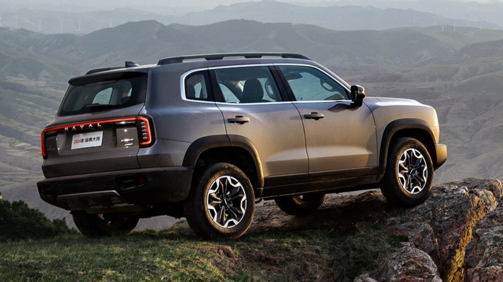 10万出头就能买到2.0T+机械差速锁的硬派SUV，还不偷着乐？