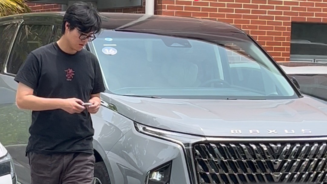 “最强大脑”柯洁疑似提新车？