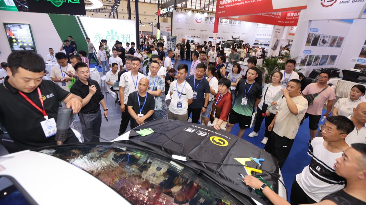 “以信廿 创未来”第21届郑州国际汽车后市场博览会今日盛大开幕