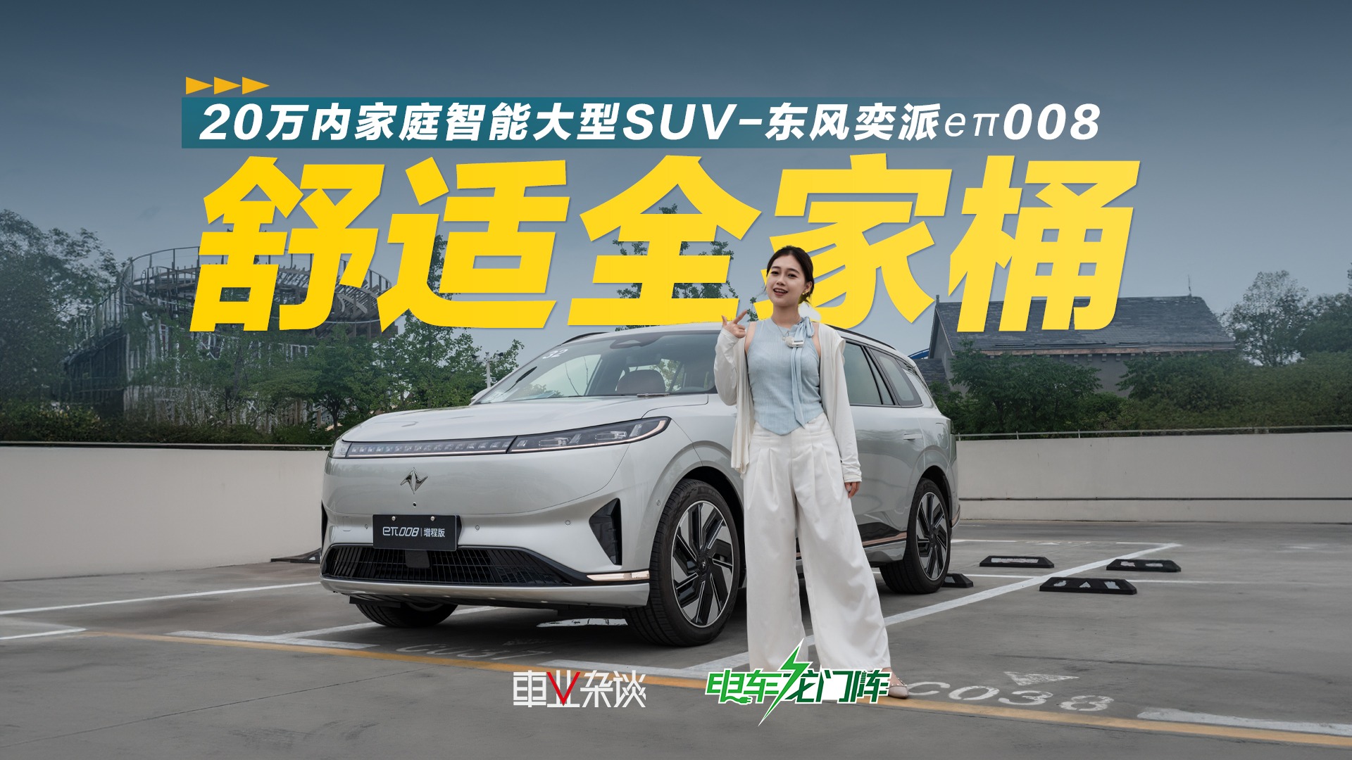 20万内拥有冰箱彩电大沙发，eπ008真的香吗？