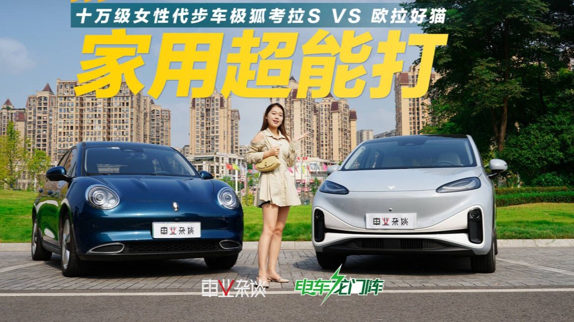 十万级年轻人的纯电SUV，考拉S VS 好猫，大空间长续航才够用