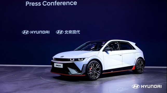 IONIQ 5 N(艾尼氪5N)正式上市，现代汽车闪耀成都车展，开启高性能电动化战略新章