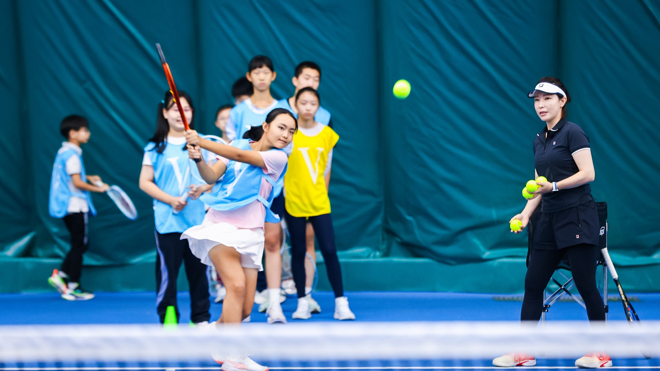 全力以赴，全场奔驰｜2024梅赛德斯-奔驰网球季于京沪双城耀目登场