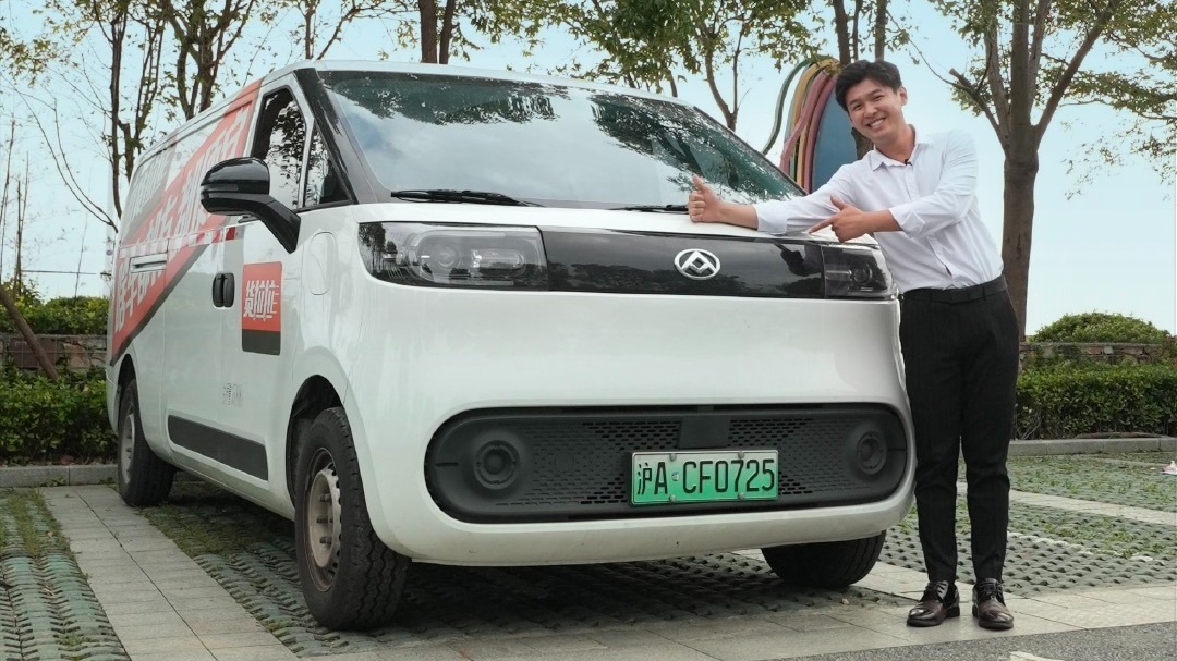 纯电物流车3万公里后还能跨城运输吗？