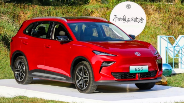 全系后驱，MG ES5售9.99万起，最大续航525km