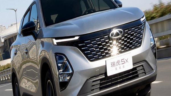 AO级SUV“卷王”瑞虎5x高能版6.99万元起售