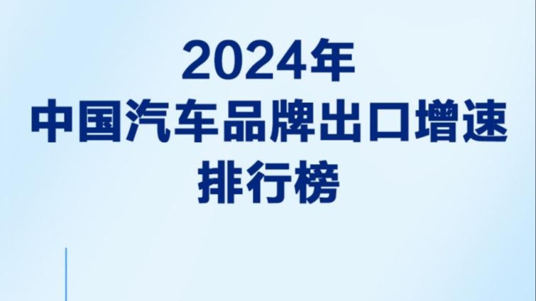 同比增长71.8%，比亚迪2024年汽车出口增速位列中国汽车品牌第一