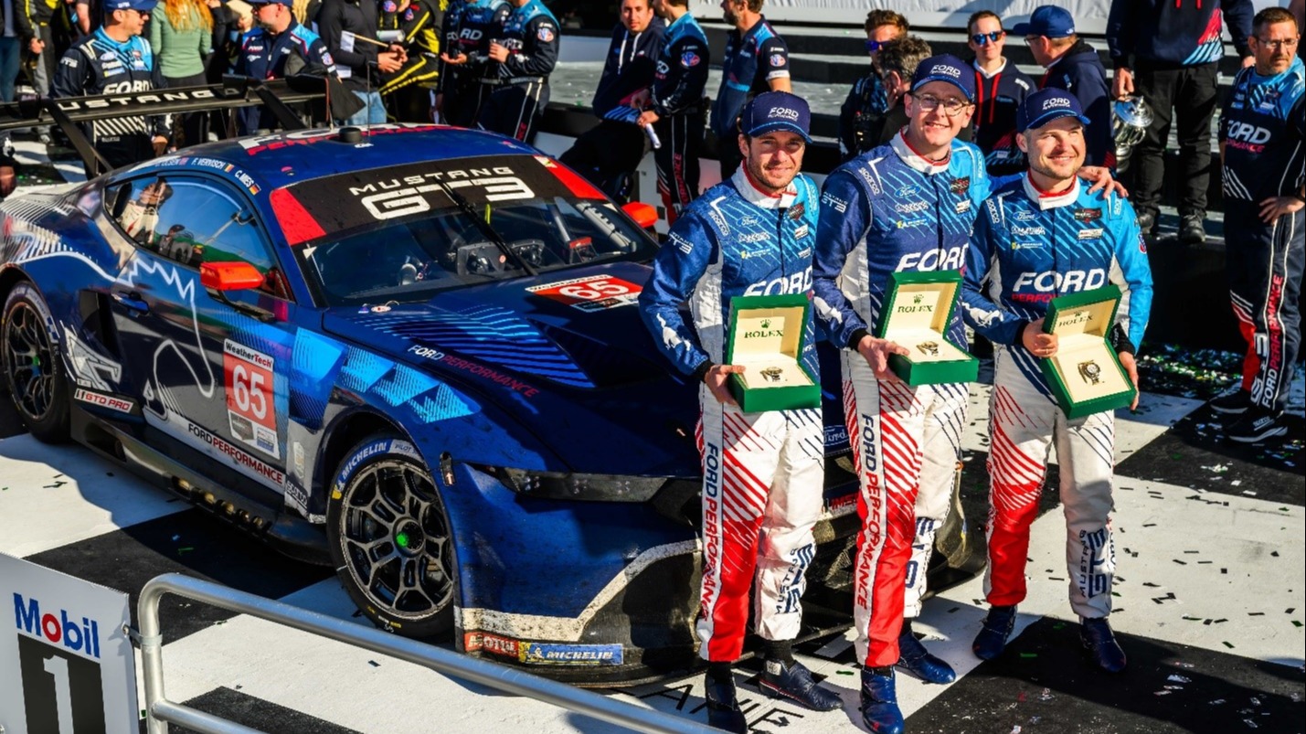 福特Mustang GT3迪通拿大捷 取得全球首个里程碑式胜利