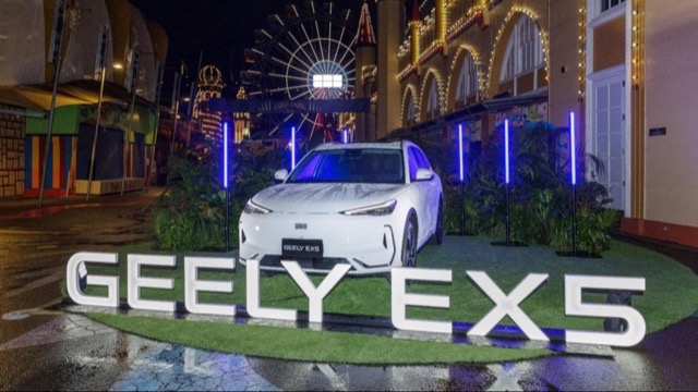 神盾守护吉利银河E5成功挑战50km/h正面中心柱碰“超纲”试验