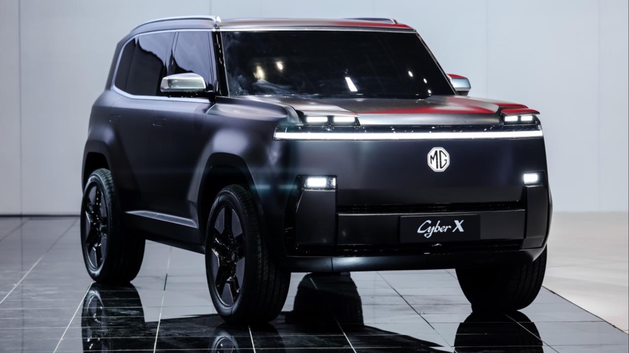 MG品牌开启新造车思维，方盒子、新电动跑车登场
