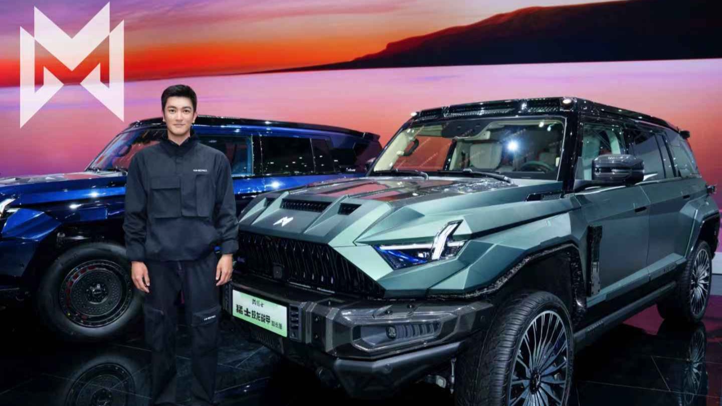 百万双奢齐发！东方豪华电动越野迈入高定时代
