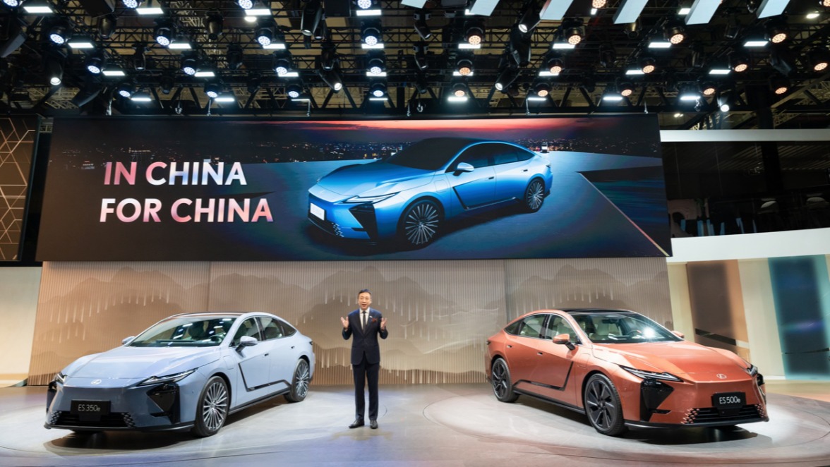LEXUS雷克萨斯全新一代ES上海车展全球首发