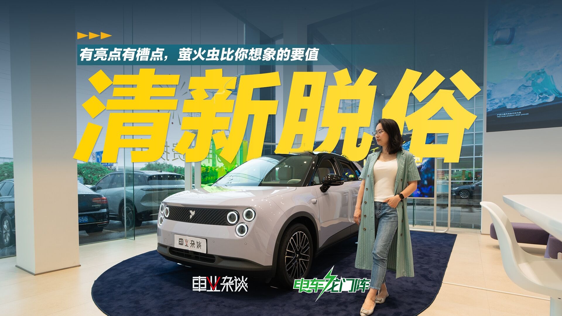探店：并非理中客，有希望在电MINI和海豚之间撕口子