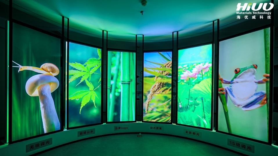 “防晒天花板”海优威“墨影瞬光”液晶调光膜全球首车上市！