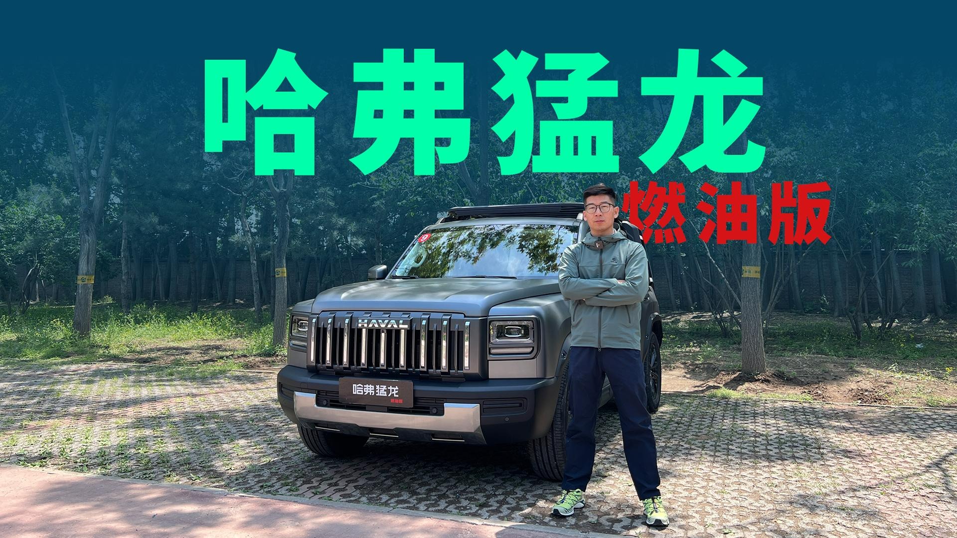 【视频】全系标配2.0T+四驱，哈弗猛龙燃油版有什么不一样？