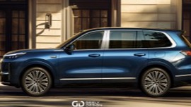 AI科技大六座旗舰SUV 吉利银河M9惊艳亮相米兰