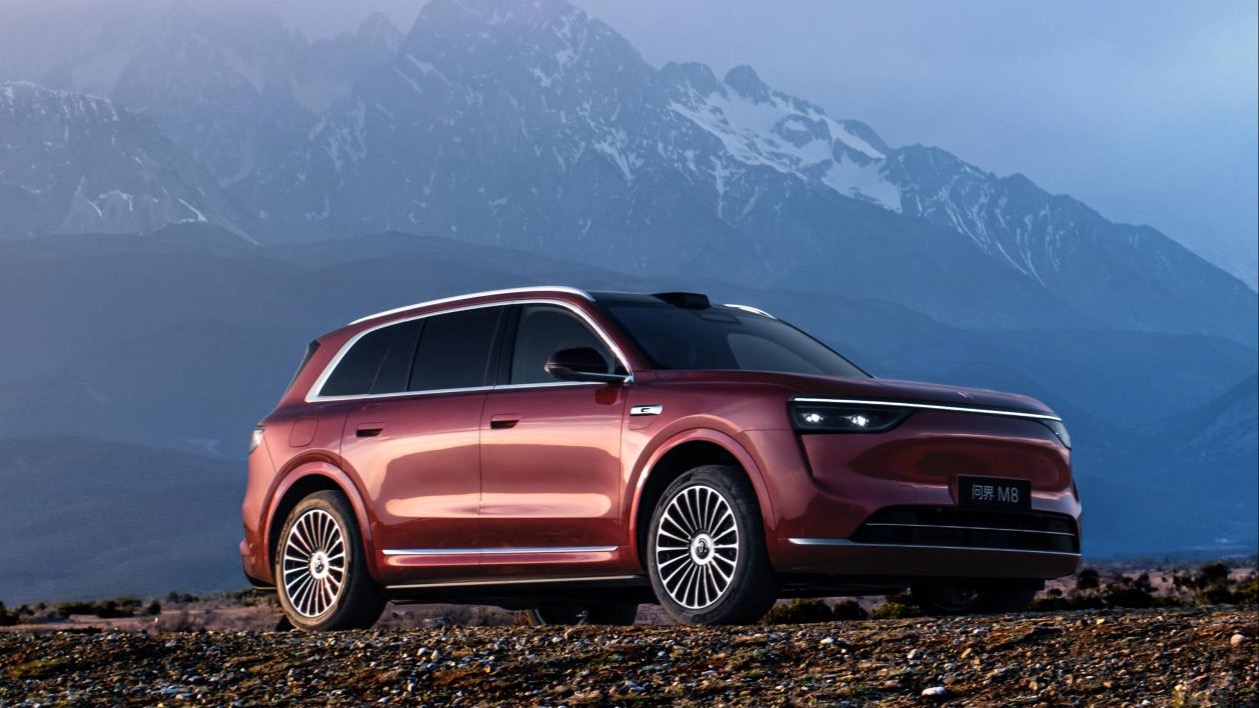 属于中国人自己的「豪华SUV」，问界M8如何通过豪华测试？