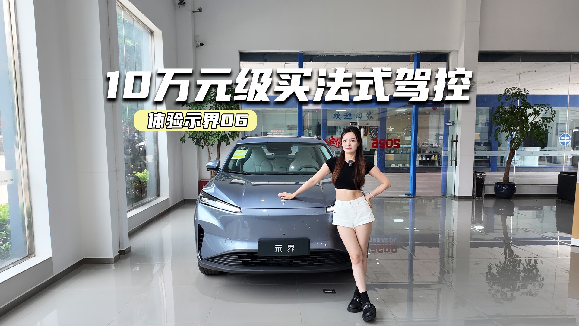 体验示界06：10万元级买法式驾控，到底值不值？