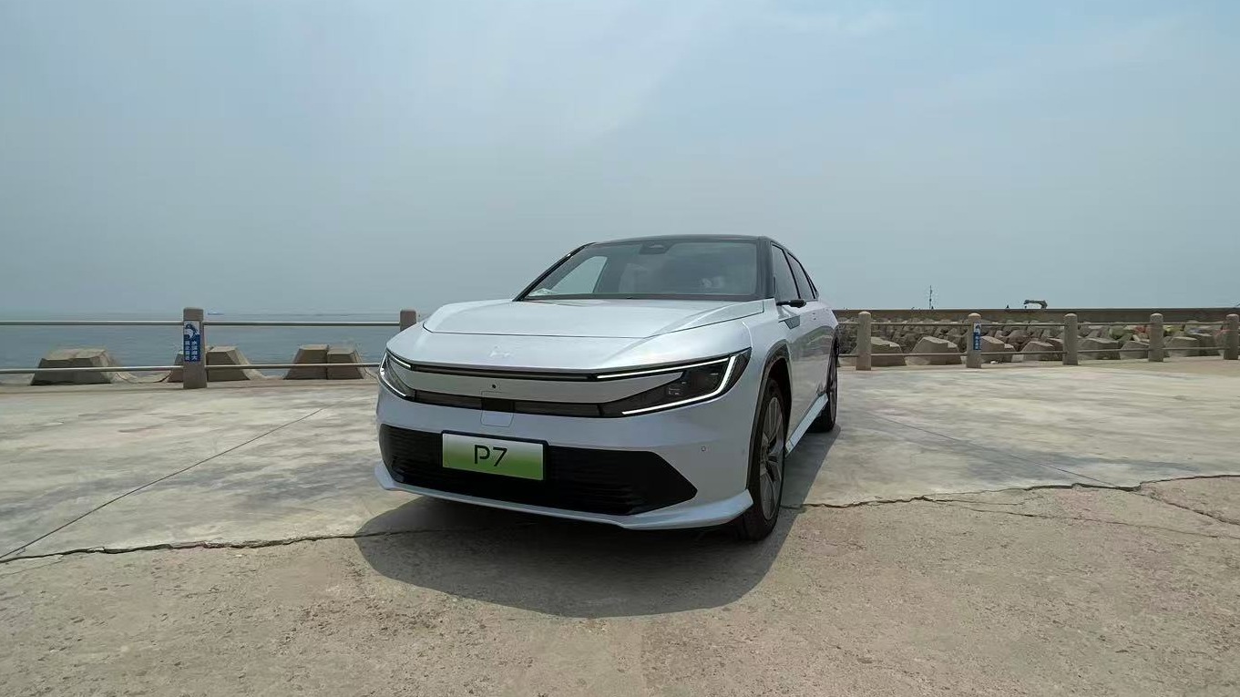 试驾广汽本田P7：底盘扎实不晕车，智能体验不输新势力