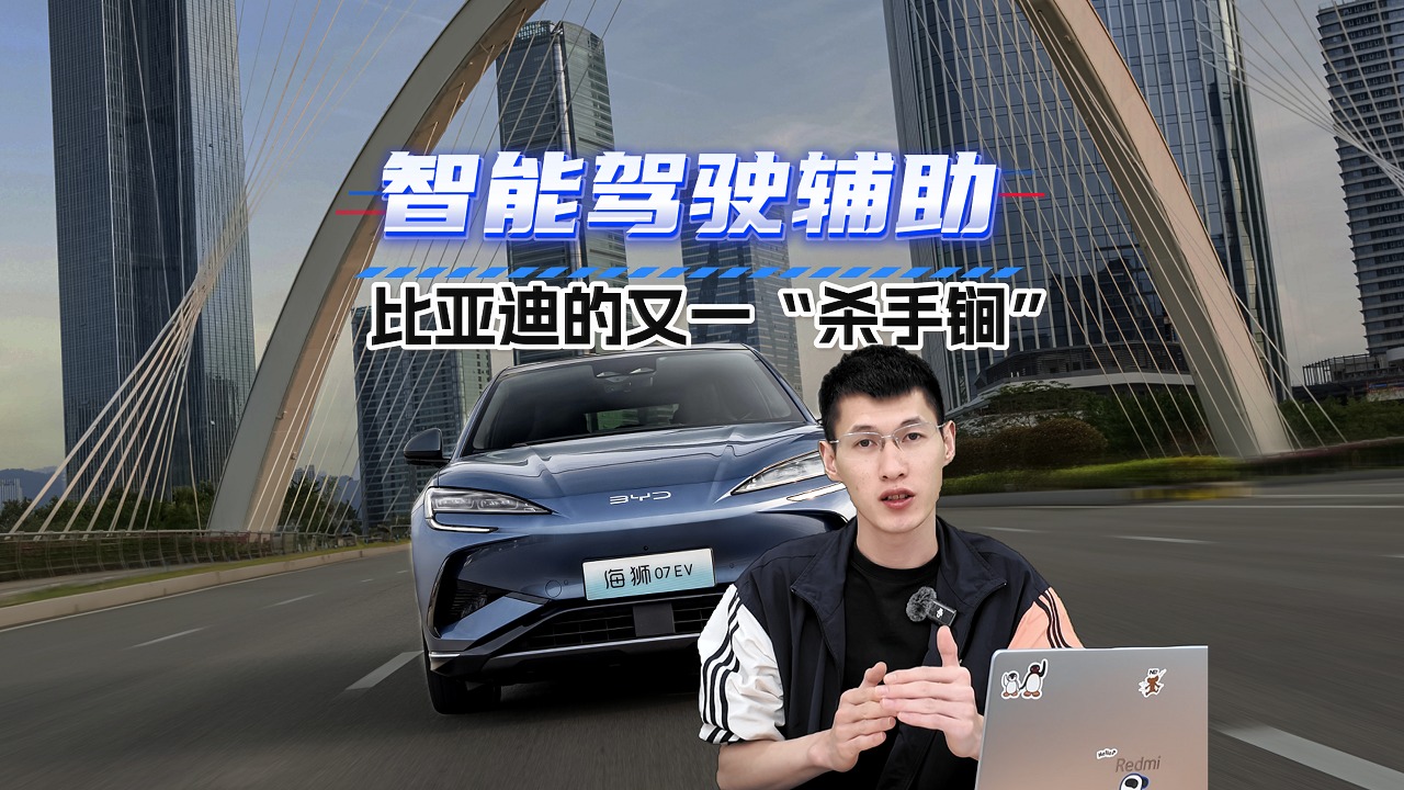 论卖智能驾驶辅助车型，比亚迪难逢敌手！