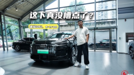 PPE平台+华为智驾，奥迪Q6L e-tron开启预售，能行么？