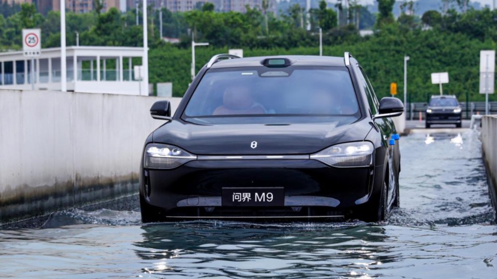 50万级车型交付20万台破纪录，问界M9的实力到底是什么？