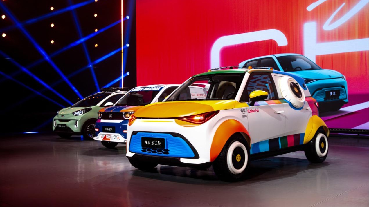 5.99万起，续航最长405km，奇瑞真5座纯电SUV多米领衔登场