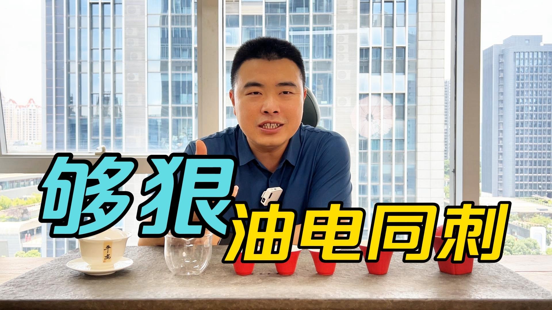 吉利玩狠的！星舰7 EM-i“油电同刺”炸裂测试