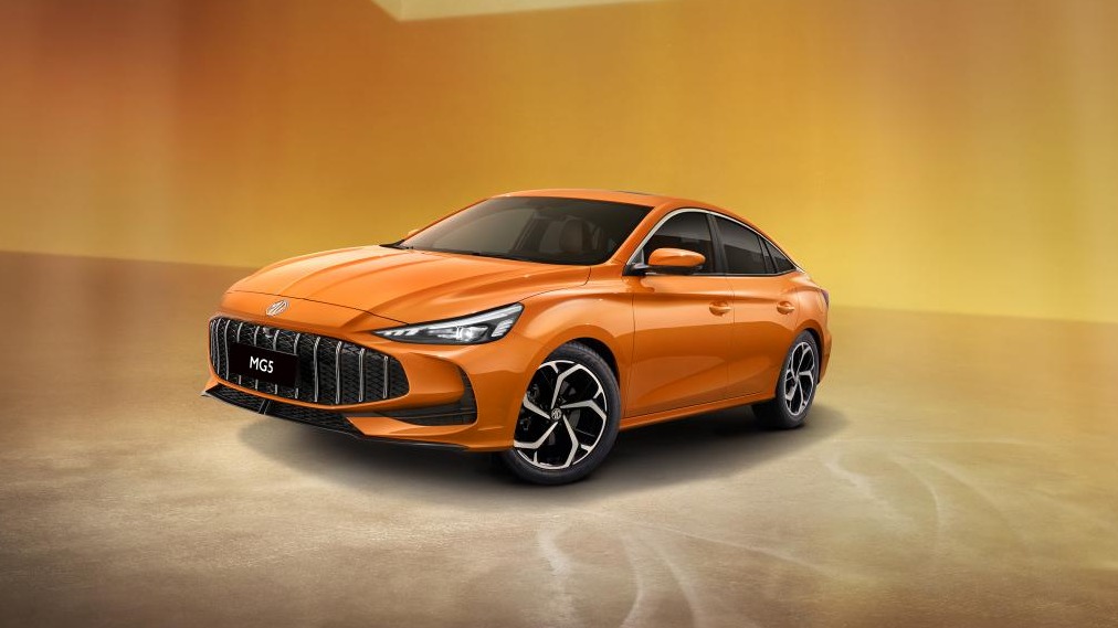 气泡橙风暴！MG5焕新升级，2026款车型6月30日天津上市