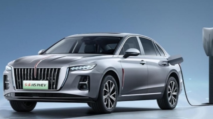 “拆分”红旗H5 PHEV：选材、标准向豪车看齐，安全细节很到位