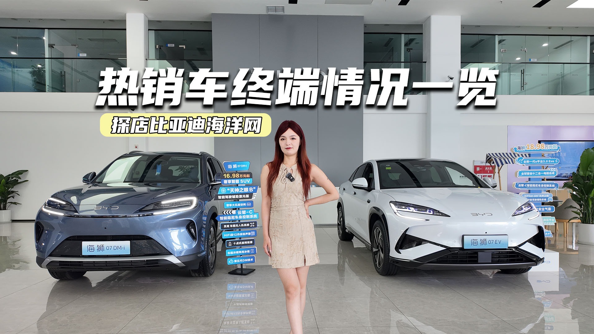 比亚迪涨价了？海洋网热销车型终端情况一览