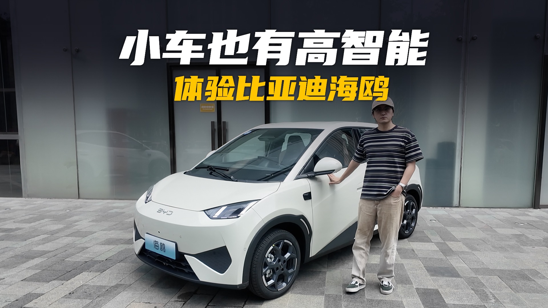 小车也有高智能，比亚迪海鸥大卖100万辆的秘密！