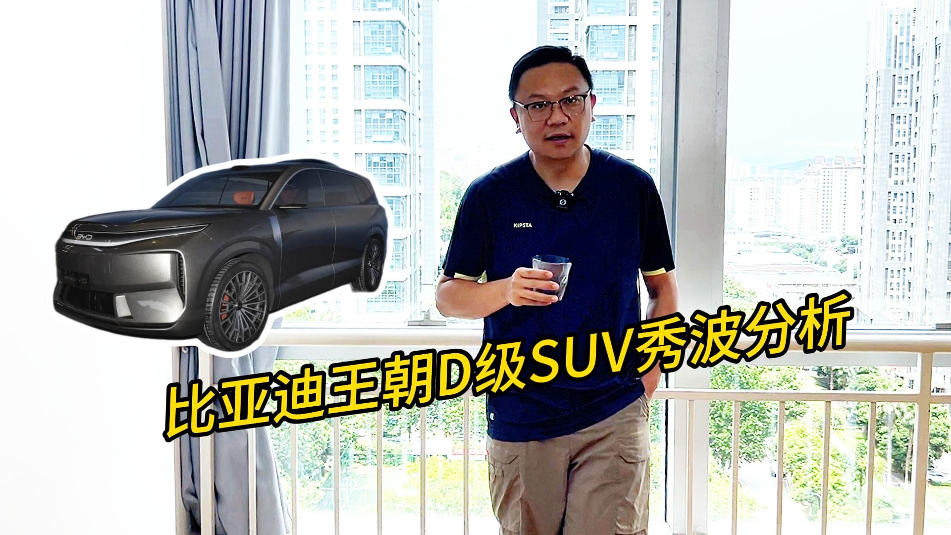 比亚迪王朝D级SUV，秀一波分析