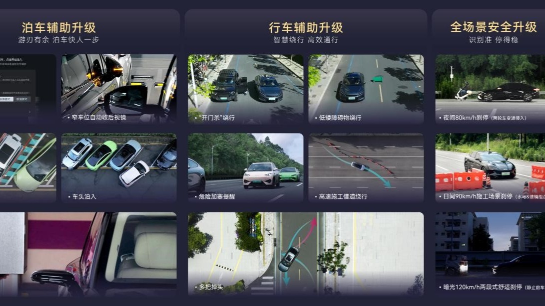 智能泊车你放心用，厂家兜底你莫慌，腾势汽车率先实现媲美L4级智驾