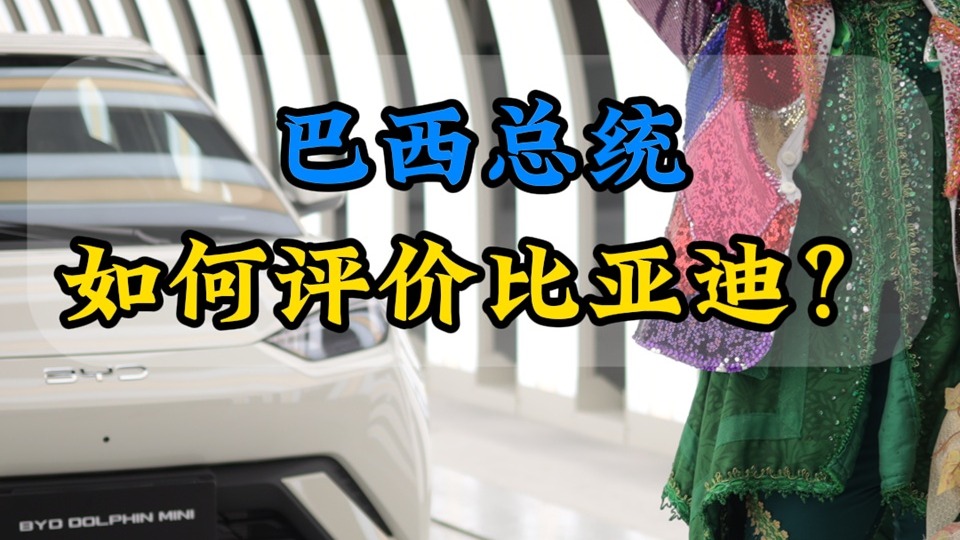 巴西总统如何评价比亚迪？