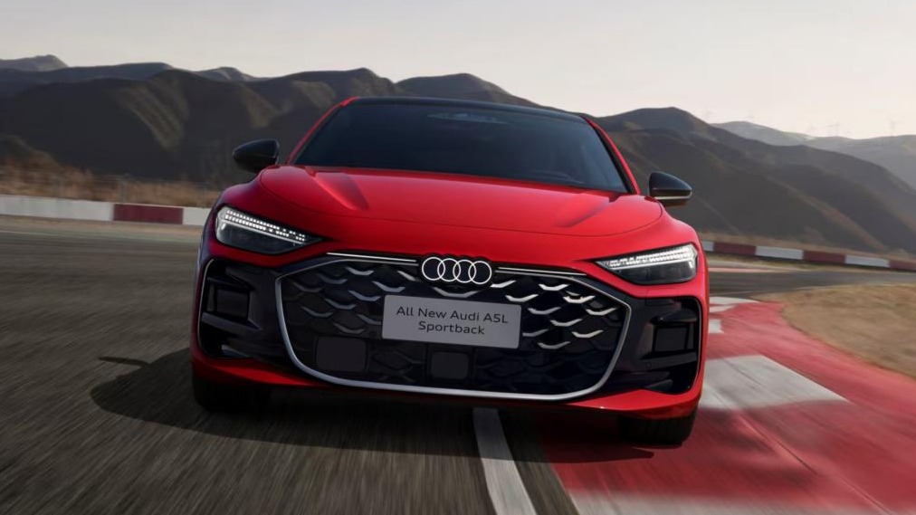 配华为智驾，上汽奥迪A5L Sportback首发限量版开启预售，26万起