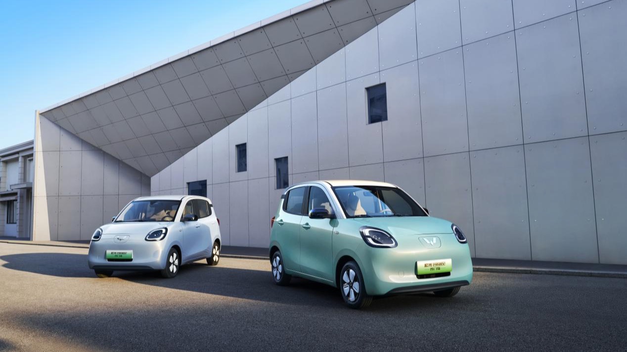 喜迎宏光MINIEV上市五周年，五菱开启焕新季，置换补贴价3.68万元起