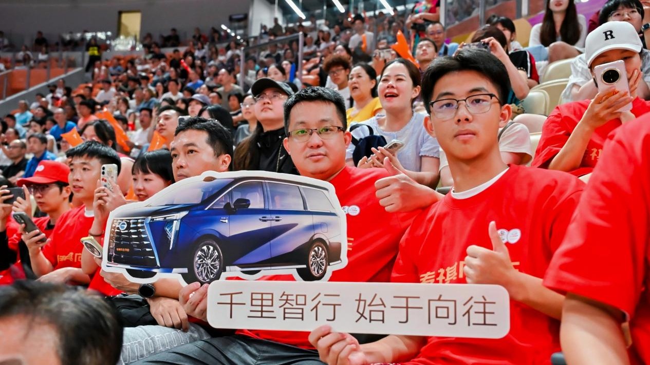 擎动体育梦想，传祺向往在护航，中国女篮加油