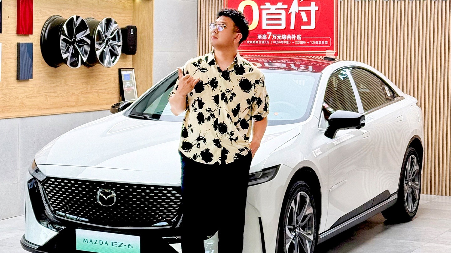 乘员保护得分率NO.1，EZ-6让您0首付就能提走全球车