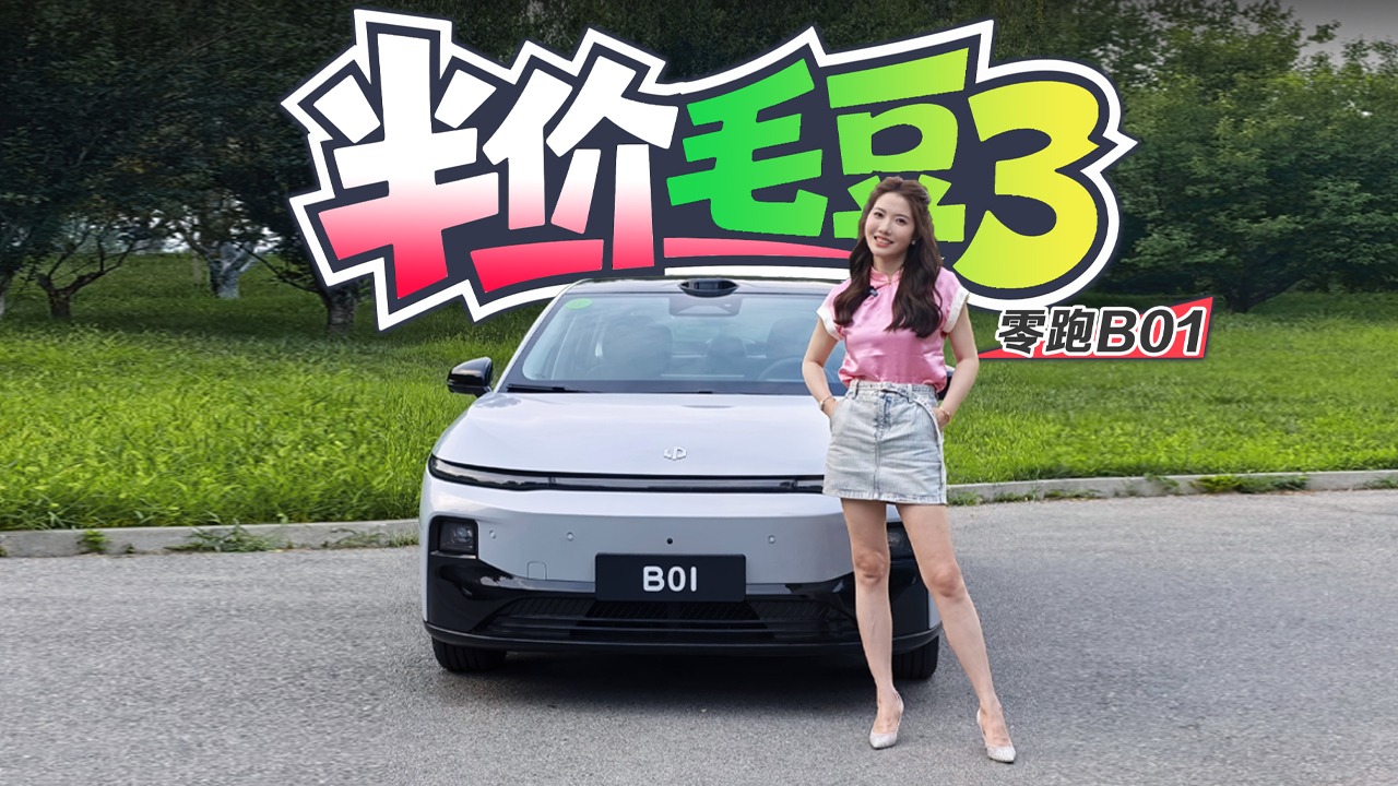 初晓敏：半价毛豆3 试驾零跑B01